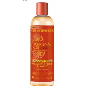 CREME OF NATURE ARGAN OIL MOISTURE AND SHINE SHAMPOO