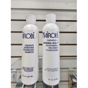 NAIROBI SHAMPOO AND CONDITIONER 8 OZ DUO