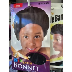 KID SATIN BONNET