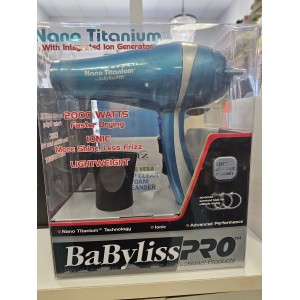 BABYLISSPRO NANO TITANIUM 2000 WATTS DRYER