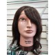 ANNIE MANNEQUIN HEAD (HUMAN HAIR)