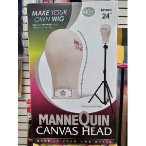 CAQFITT MANNEQUIN CANVAS HEAD