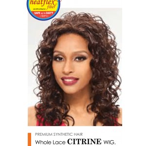 Citrine Wig